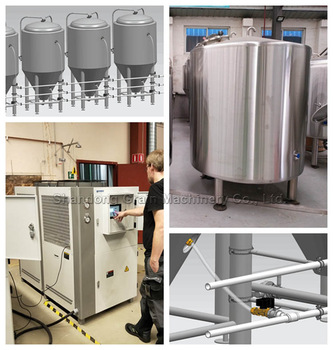 system glycol cooling water microbrewery chilling introduction check please
